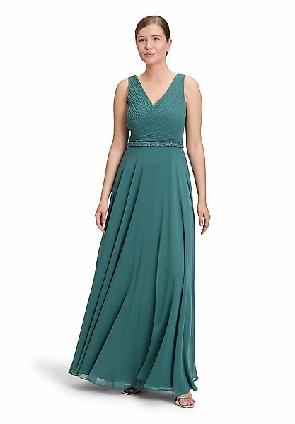 Vera Mont Abendkleid "Damen mit Plissee" Ohne Tasche Dekoelemente günstig online kaufen
