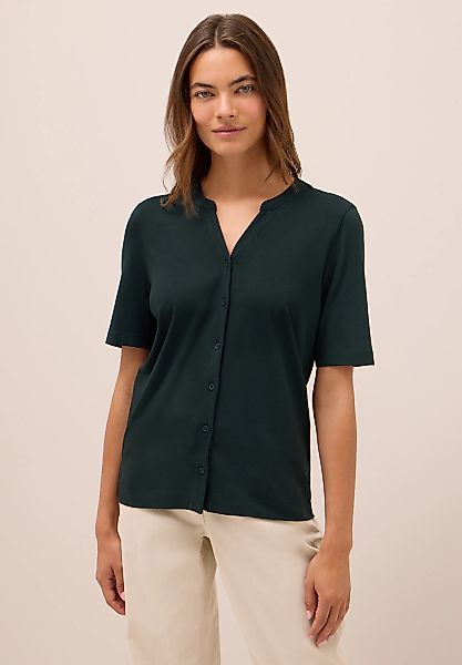 Cecil T-Shirt, aus Baumwolle mit Stretchante günstig online kaufen