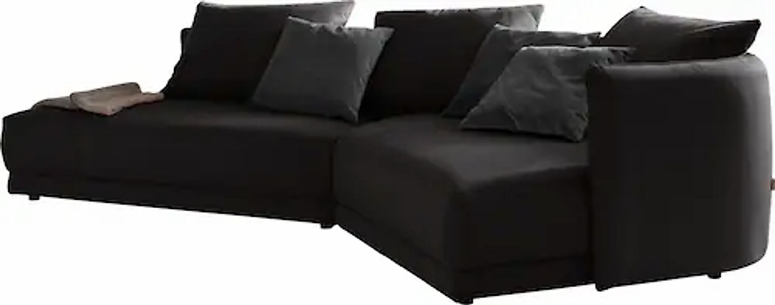 designwerk Ecksofa "New York L-Form, anmutendes Designsofa", mit moderner R günstig online kaufen