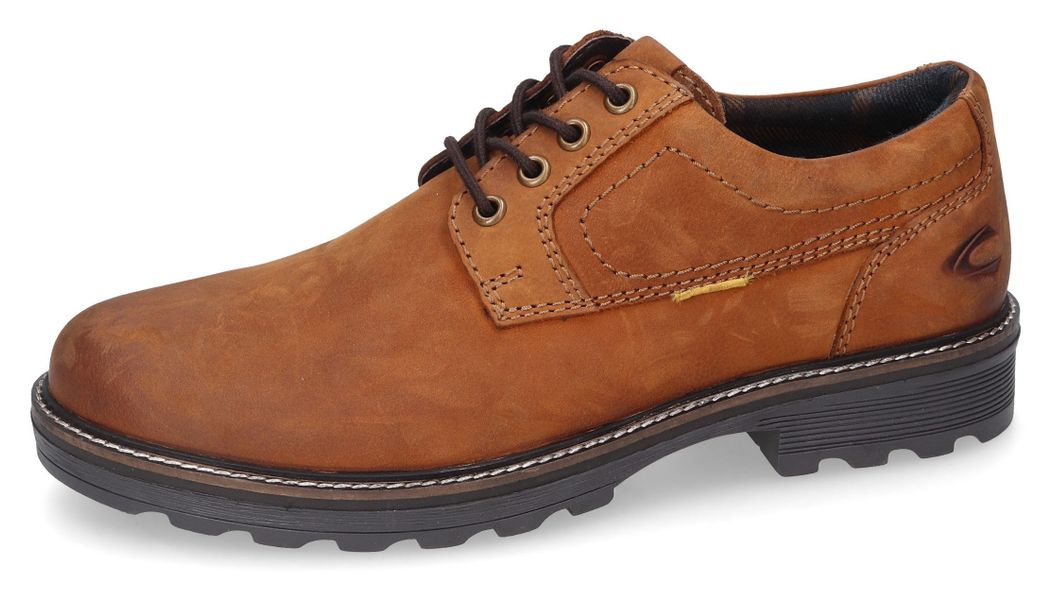 camel active Schnürschuh Trachtenschuh, Freizeitschuh mit gepolsterter Inne günstig online kaufen