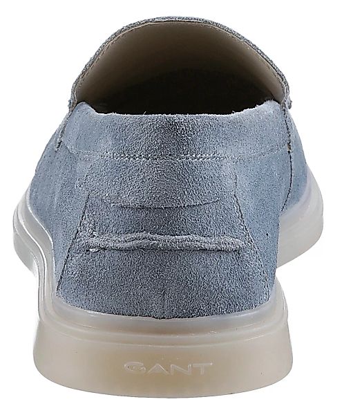 Gant Loafer "Boery", Mokassin, Slipper, Business Schuh mit transparenter La günstig online kaufen
