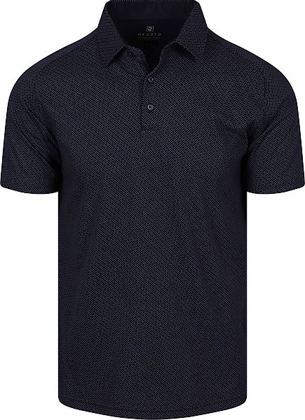 Desoto Short Sleeve Hemd Artwork Navy - Größe XXL günstig online kaufen