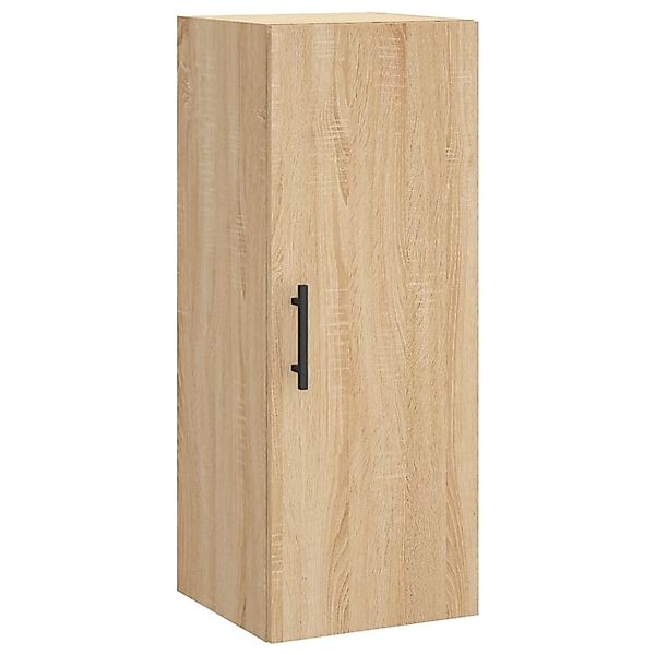 vidaXL Wandschrank Sonoma-Eiche 34,5x34x90 cm 828879 günstig online kaufen