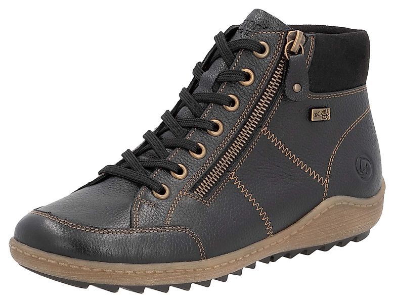 Remonte Schnürboots, Flats, Komfortschuh, Stiefelette mit günstig online kaufen