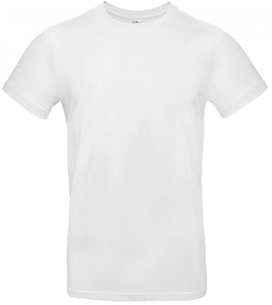 B&C Rundhalsshirt Herren T-Shirt E190 günstig online kaufen