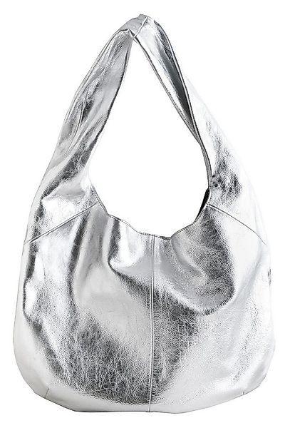 Rockett St George Einkaufsshopper Rockett St George Hobo-Shopper-Ledertasch günstig online kaufen