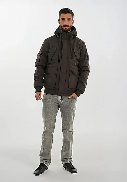 Alessandro Salvarini Winterjacke "ASNehlo" innen mit warmem Teddyfell günstig online kaufen