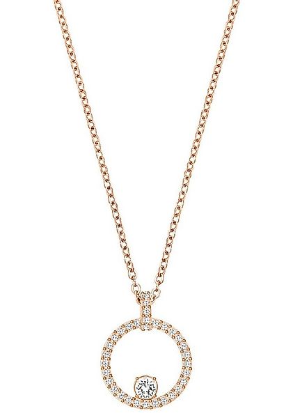 Swarovski Kette mit Anhänger CREATIVITY CIRCLE, mit Swarovski® Kristall günstig online kaufen