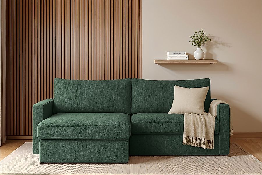 Fun Möbel Ecksofa Schlafsofa Sofa BENDIK günstig online kaufen