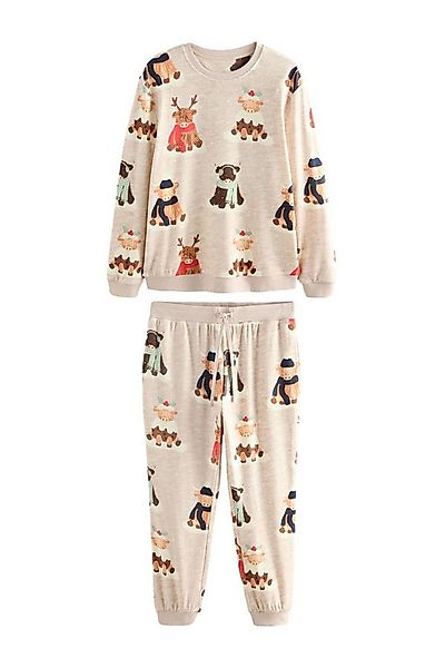 Next Pyjama Familien-Schlafanzug, Weihnachten (2 tlg) günstig online kaufen