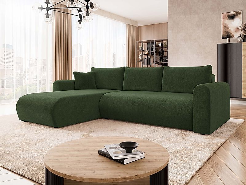MIRJAN24 Ecksofa Eliwo, mit Schlaffunktion und günstig online kaufen