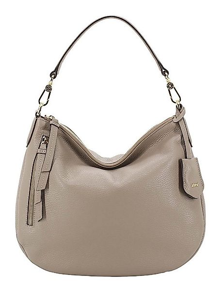 Abro Schultertasche Hobo Juna (Set, 2-tlg), aus echtem Leder günstig online kaufen