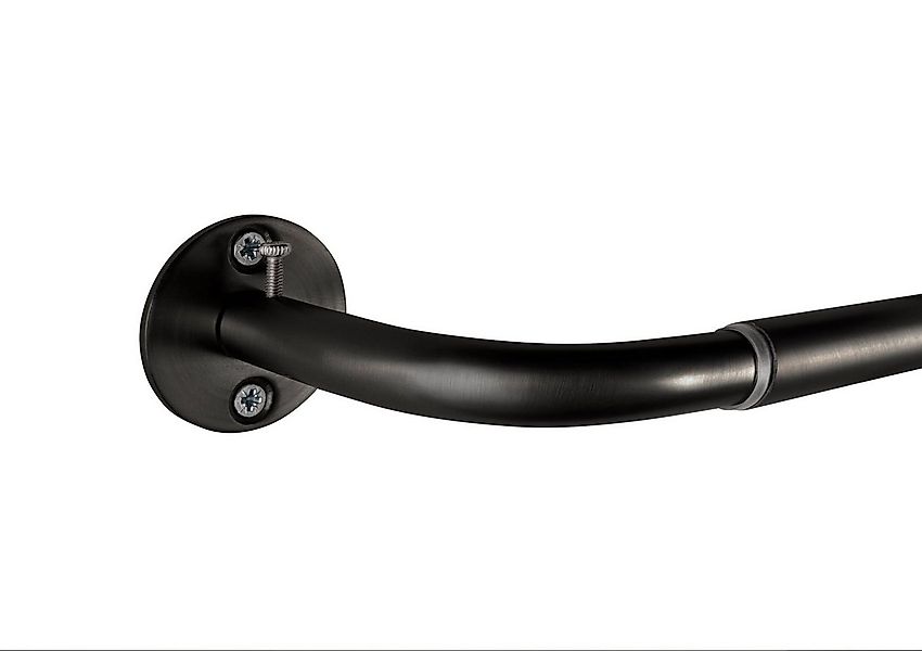 ondeco Gardinenstange Teleskopgarnitur Day & Night, Ø 19 mm, 1-läufig, ausz günstig online kaufen