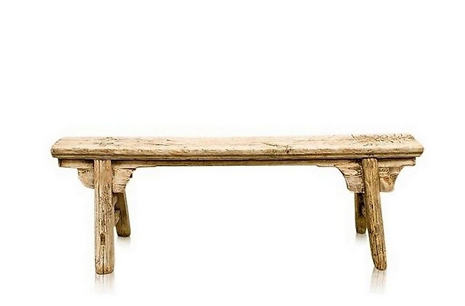 daslagerhaus living Bauernschrank Sitzbank Unikat Vintage B ca 100-125 cm günstig online kaufen