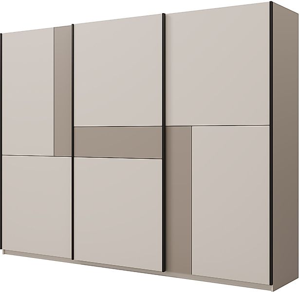 Home affaire Schiebetürenschrank Cube Garderobenschrank incl.kompletter günstig online kaufen