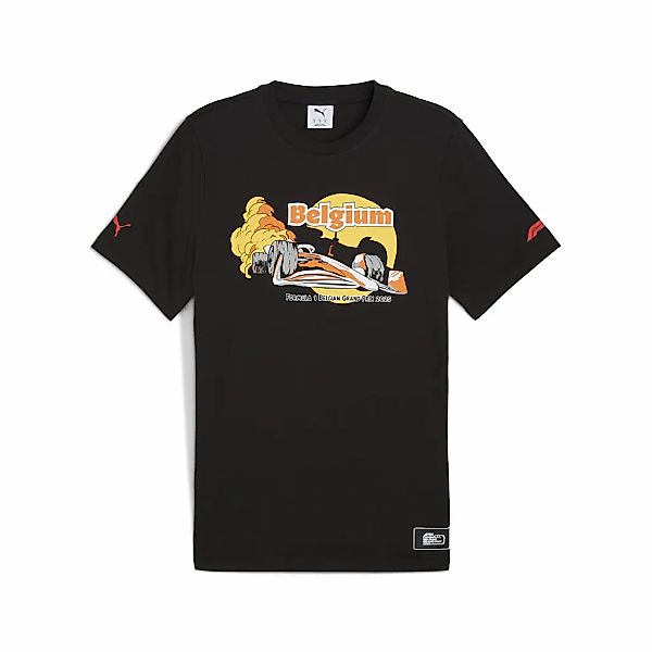 PUMA T-Shirt "F1 Belgien T-Shirt Erwachsene" günstig online kaufen