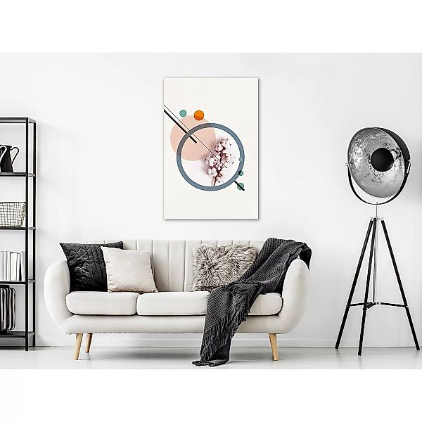 artgeist Wandbild Geometric Cotton (1 Part) Vertical mehrfarbig Gr. 40 x 60 günstig online kaufen
