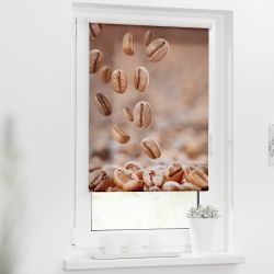 Seitenzugrollo Rollo Klemmfix, ohne Bohren, blickdicht, günstig online kaufen