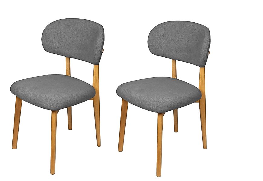 Home affaire Esszimmerstuhl »Nomo Polsterstuhl, Küchenstuhl, 4-Fußstuhl« () günstig online kaufen