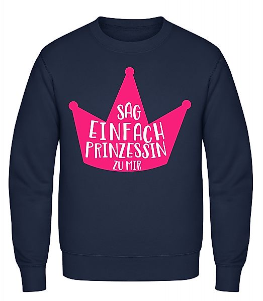 Nenn Mich Prinzessin · Männer Pullover günstig online kaufen