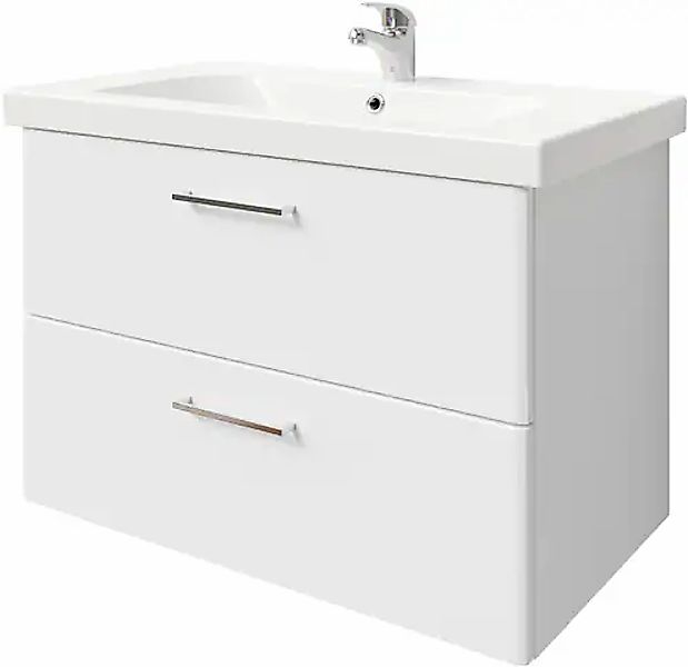 Saphir Badmöbel-Set »Quickset 316 Waschplatz, Keramikwaschtisch mit Untersc günstig online kaufen