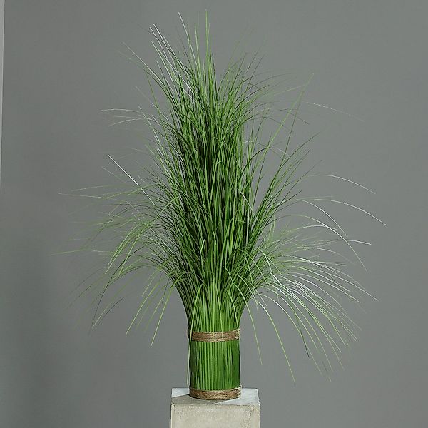 Kunstgras Grasarrangement Reisgrasbündel 95cm Gras, mucPlants günstig online kaufen