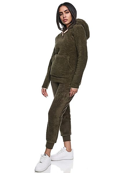 REPUBLIX Jogginganzug MADISON, Damen Plüsch Zweiteiler Hausanzug Training S günstig online kaufen