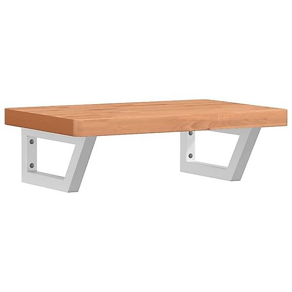 vidaXL Badezimmerspiegelschrank Waschbeckenregal Wandmontage Stahl und Mass günstig online kaufen