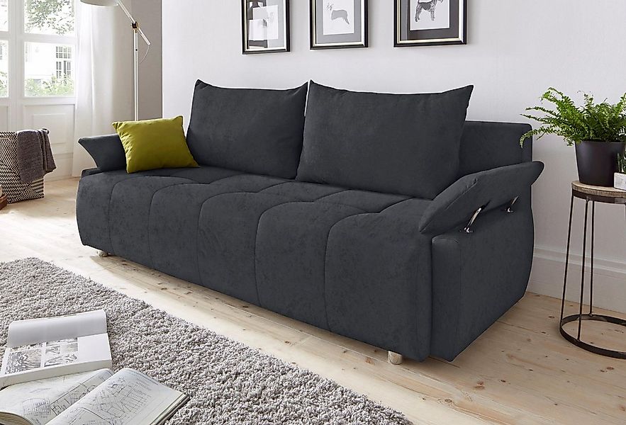 COLLECTION AB Schlafsofa, 3-Sitzer, Funtastic, inkl. Bettfunktion, Bettkast günstig online kaufen