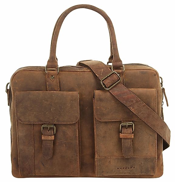 Harolds Aktentasche "ANTIC" echt Leder günstig online kaufen