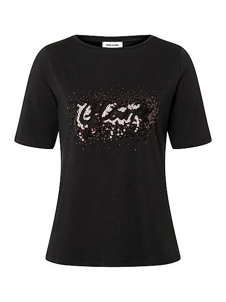 MORE&MORE Kurzarmshirt elastisches Kurzarmshirt günstig online kaufen