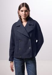 STREET ONE STUDIO Cabanjacke ohne Kapuze mit Reverskragen günstig online kaufen