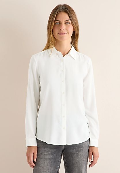 Cecil Langarmbluse, aus seidiger Viskose günstig online kaufen