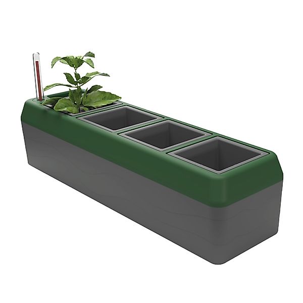 Bio Green Kräutertopf Kräuterbeet PROVENCE für günstig online kaufen