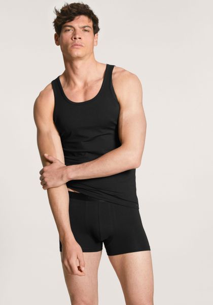 CALIDA Tanktop "Natural Benefit" Packung, 2er Pack, 2 tlg. Rundhals-Ausschn günstig online kaufen