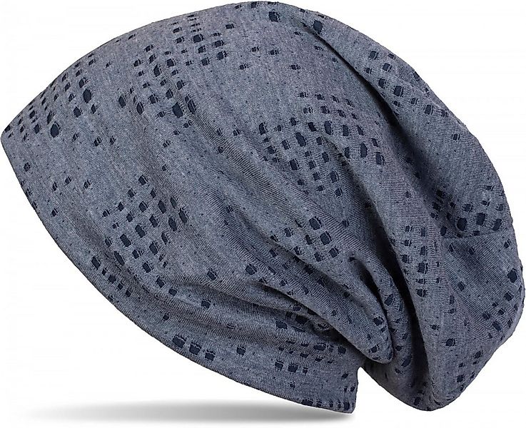 styleBREAKER Beanie Beanie mit kleinen Löchern im Destroyed used Look (1-St günstig online kaufen