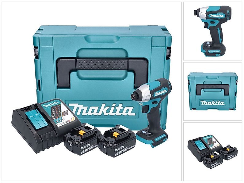 Makita Akku-Schlagschrauber Makita DTD 157 RFJ Akku Schlagschrauber 18 V 14 günstig online kaufen