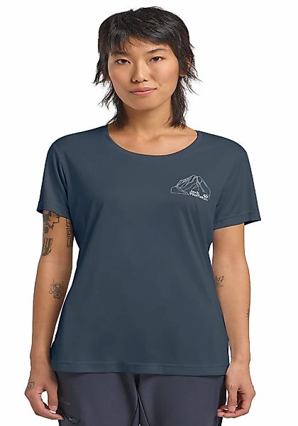 Jack Wolfskin T-Shirt "PEAK GRAPHIC T W" günstig online kaufen
