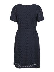 Vila Shirtkleid Stilvolles Dress mit Pünktchenmuster günstig online kaufen