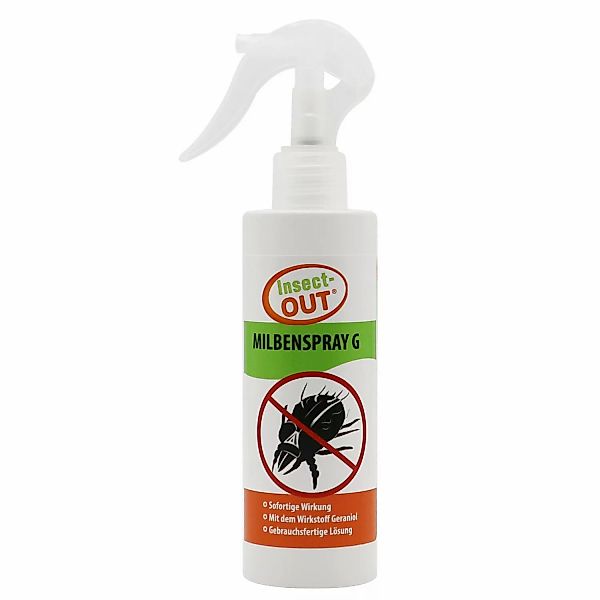 Insect Out Milbenspray G 200 ml günstig online kaufen