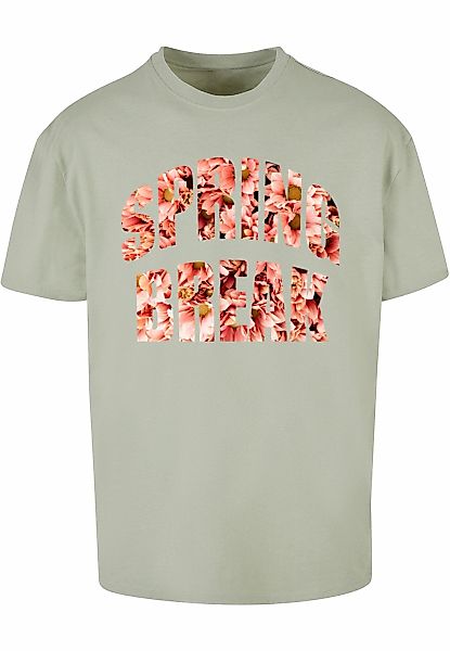 Merchcode T-Shirt "Merchcode Herren Spring Break 1 Heavy Oversized Tee", (1 günstig online kaufen