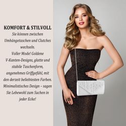 Coonoor Abendtasche Mit Strass besetzte Abendtasche, günstig online kaufen