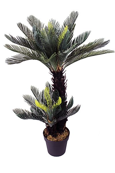Kunstpalme künstliche Cycas Palme mit 41 günstig online kaufen