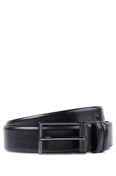BOSS Ledergürtel Jeeko_Sz40 mit BOSS Logo-Schriftzug günstig online kaufen