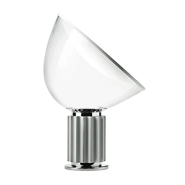 Tischleuchte Taccia LED (1962) glas silber - Flos - Silber günstig online kaufen