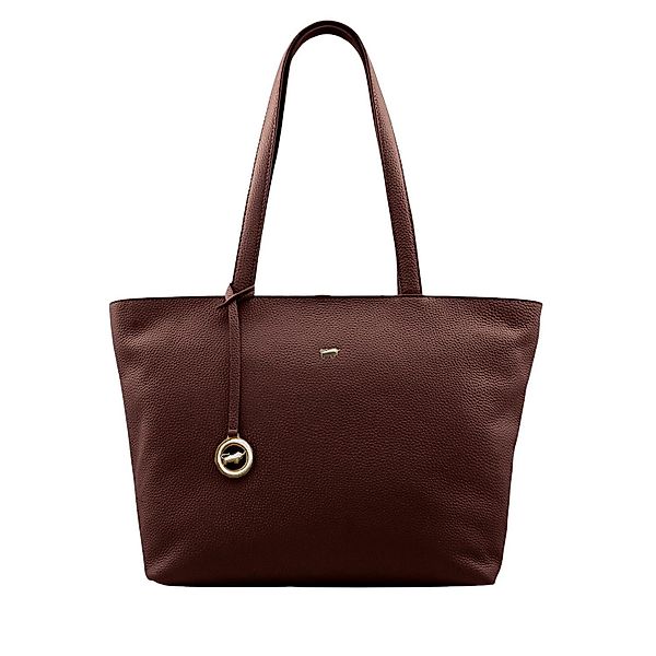 Braun Büffel Umhängetasche HANNA Shopper dark günstig online kaufen