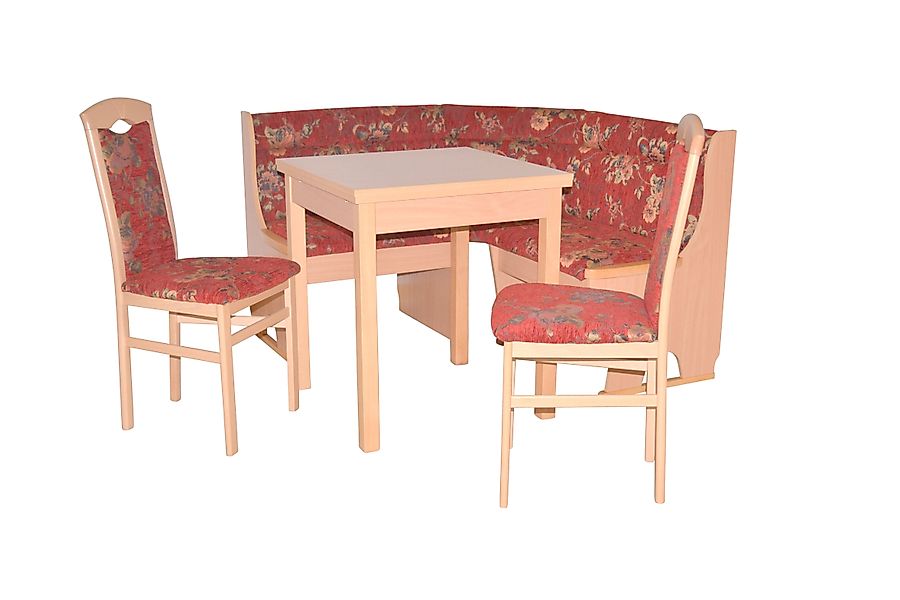 moebel-direkt-online Eckbankgruppe Anja, (Spar-Set, 4tlg-Set), Sitzflächen günstig online kaufen