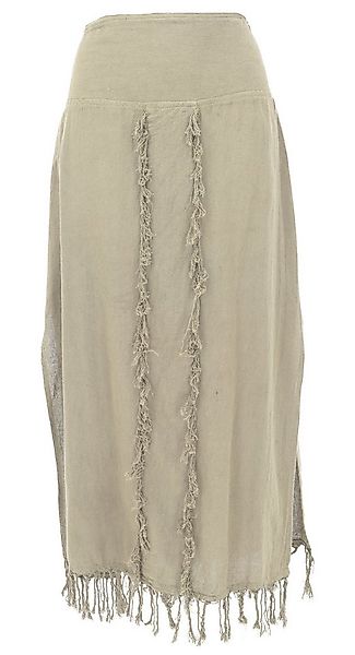 Guru-Shop Minirock Langer Boho Rock, schmaler Sommerrock, Panel.. alternati günstig online kaufen