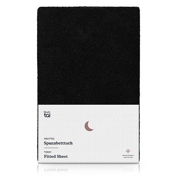 Blumtal Spannbettlaken Frottee Spannbettlaken Bettlaken, Frottee, günstig online kaufen