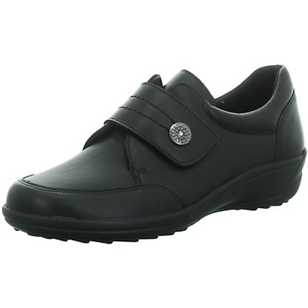 Longo  Damenschuhe Slipper -Klettslipper,black 1035937/0 0 günstig online kaufen